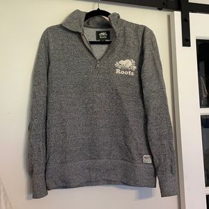 Roots 3/4 Zip Sweater